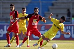 پیروزی سرخپوشان مقابل پارس جنوبی جم پرسپولیس موقتا صدرنشین شد؛و باز هم مهدی ترابی