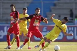 پیروزی سرخپوشان مقابل پارس جنوبی جم پرسپولیس موقتا صدرنشین شد؛و باز هم مهدی ترابی