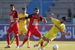 پیروزی سرخپوشان مقابل پارس جنوبی جم پرسپولیس موقتا صدرنشین شد؛و باز هم مهدی ترابی