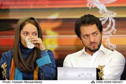 بهرام رادان اینگونه مهناز افشار را یک دقیقه سر کار گذاشت!