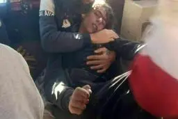 کودک کولبر یخ زد / مرگی که یک پیام روشن دارد+فیلم