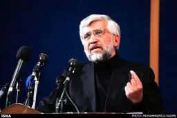 جلیلی: اگر روند صحیحی وجود دارد، باید پشتیبانی شود ولو اینکه دولت روحانی آن را انجام دهد