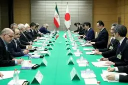 روحانی در مذاکرات مشترک با نخست وزیر ژاپن: نتیجه تحریم آمریکا باخت – باخت است