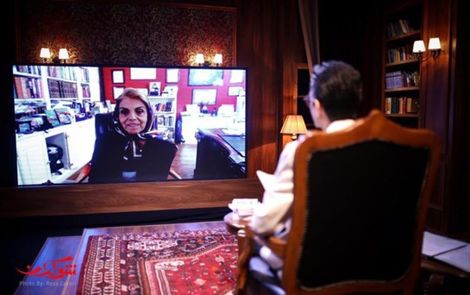 حضور شیرین هانتر در تلویزیون برای اولین‌بار پس از انقلاب