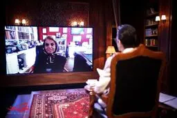 حضور شیرین هانتر در تلویزیون برای اولین‌بار پس از انقلاب