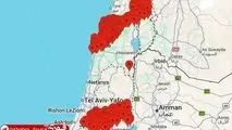 موج سوم حملات موشکی ایران علیه رژیم صهیونیستی، شمال و جنوب اراضی اشغالی زیر آتش موشک های ایرانی