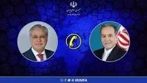 وزرای خارجه ایران و پاکستان گفتگو کردند