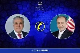 وزرای خارجه ایران و پاکستان گفتگو کردند