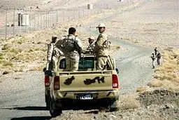 درگیری اشرار مسلح با پلیس در ایرانشهر