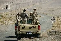 درگیری اشرار مسلح با پلیس در ایرانشهر