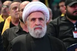 اخبار ترور شیخ نعیم قاسم جعلی است/ شهادت فرمانده ارشد حزب‌الله در حمله به ضاحیه