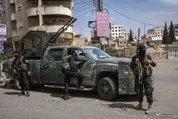 شهر «دیر حافر» در حومه شرقی حلب به کنترل حکومت جولانی در آمد