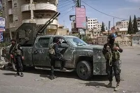 شهر «دیر حافر» در حومه شرقی حلب به کنترل حکومت جولانی در آمد