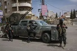 شهر «دیر حافر» در حومه شرقی حلب به کنترل حکومت جولانی در آمد