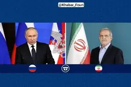 گفت‌و‌گوی تلفنی رؤسای‌جمهور ایران و روسیه