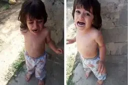 نقشه وحشتناک پدر شکنجه گر برای مادر نازنین زهرا ۳ ساله