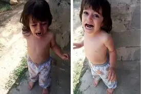 نقشه وحشتناک پدر شکنجه گر برای مادر نازنین زهرا ۳ ساله
