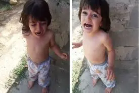 نقشه وحشتناک پدر شکنجه گر برای مادر نازنین زهرا ۳ ساله