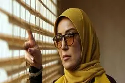 شوخی عجیب خانم بازیگر در مراسم اکران فیلم سینمایی + فیلم