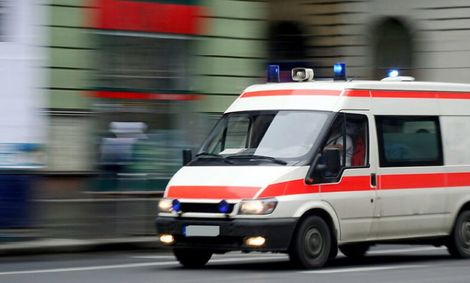 آمبولانس‌های اسپرت و لاکچری در دبی + تصاویر