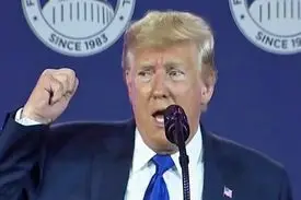 ترامپ صدای کدام پادشاه عربی را تقلید کرد؟