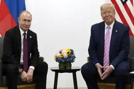 پوتین: توئیت‌ های ترامپ را اصلا نمی‌ خوانم!