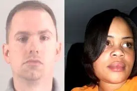 لحظه کشته شدن زن سیاه پوست توسط پلیس سفیدپوست آمریکا + فیلم