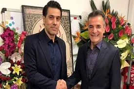 افشین پیروانی، مدیر تیم فوتبال پرسپولیس شد