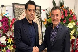 افشین پیروانی، مدیر تیم فوتبال پرسپولیس شد