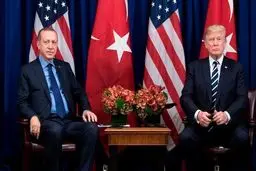 واکنش ترکیه به نامه ترامپ: انداختیم سطل آشغال!