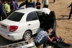 جزئیات تصادف نماینده اهواز در چذابه /یک نفر کشته شد