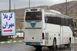 کرایه‌های سر به فلک کشیده در مرز‌های عراق / ۹۰ درصد از ناوگان اتوبوس‌رانی به مرز‌ها اعزام شدند