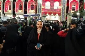 بازیگر «ستایش»: سعادت داشته‌ باشم دوباره با چادر به کربلا می‌روم