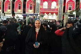 بازیگر «ستایش»: سعادت داشته‌ باشم دوباره با چادر به کربلا می‌روم