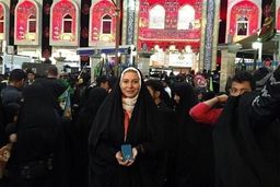 بازیگر «ستایش»: سعادت داشته‌ باشم دوباره با چادر به کربلا می‌روم