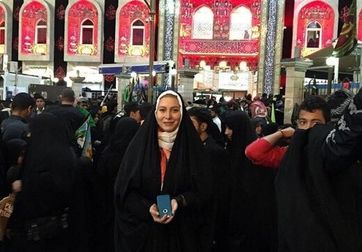 بازیگر «ستایش»: سعادت داشته‌ باشم دوباره با چادر به کربلا می‌روم