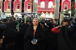 بازیگر «ستایش»: سعادت داشته‌ باشم دوباره با چادر به کربلا می‌روم