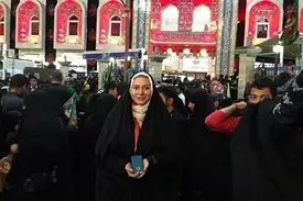 بازیگر «ستایش»: سعادت داشته‌ باشم دوباره با چادر به کربلا می‌روم