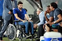 شکایت یک بازیکن از استقلال در قامت مربی