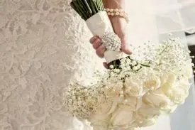 عجیب ترین دسته گل عروس سال ۲۰۱۹ ساخته شد + عکس