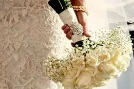 عجیب ترین دسته گل عروس سال ۲۰۱۹ ساخته شد + عکس