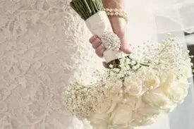 عجیب ترین دسته گل عروس سال ۲۰۱۹ ساخته شد + عکس