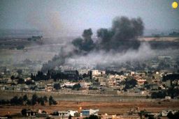 ترکیه از سلاح شیمیایی استفاده می‌کند؟