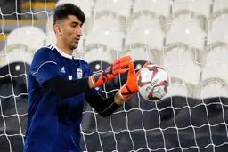 توهین کارتونیست عربستانی به علیرضا بیرانوند + عکس