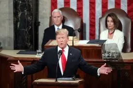 ترامپ در دو راهی استیضاح یا استعفا؟