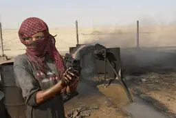 سفره شام بوی نفت می‌دهد!
