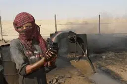 سفره شام بوی نفت می‌دهد!