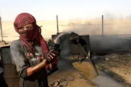 سفره شام بوی نفت می‌دهد!