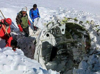 چه کسی در پرونده سقوط هواپیمای تهران یاسوج مقصربوده است؟