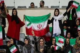 خبر یک وزیر از حضور زنان در مسابقات فوتبال باشگاهی